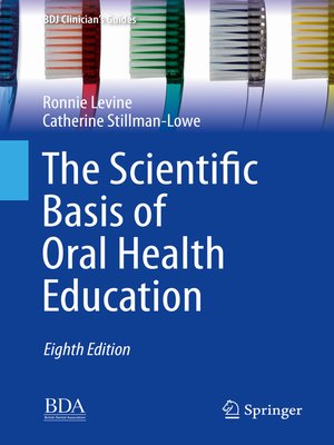 cover image of The Scientific Basis of Oral Health Education
